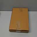 Samhita Mango Wood Decorative Bowls for Home Decor, Decorative Long Wooden Bowl for Table Centerpiece (10" x 6" x 2")