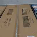 Ekena Millwork 32"W x 16"H x 5/8"P Legacy Raised Panel Decorative Wall Panel