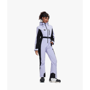 YEEFINE Women's Ski Suit One Piece Jumpsuits Snowsuits Waterproof Winter Snow Snowboarding Suits M