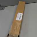 Myir JUN Table Runner, Vinyl Table Runner Indoor 72 Inch Long Arbitrarily Cropped Runner for Table Heatproof for Home Party (Black, 12 x 72 inch)