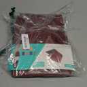 MOSISO Case Compatible with MacBook Air 13.6 inch M4 M3 M2 2025-2022 /Air 13 M1 2022-2018 /Pro 13 inch M2 M1 2025-2016, PU Leather Portfolio Protective Stand Cover, Brown