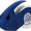 Amazon Basics Heavy Duty Packaging Tape with Dispenser for Shipping, Sealing Boxes, Moving and Storing, 1.88" x 22.2 yds, 6-Pack, 4.33 x 2.64 x 2.36 in