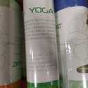 Yilloog 15 Pcs Yoga Mat Non Slip Exercise Workout Mat with Strap for Women Gym Fitness Home Supplies, 68 x 24 Inch (Multicolor)