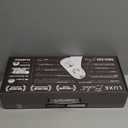 LUXE Bidet NEO 320 Plus - Warm Water, Dual Nozzle, Non-Electric Bidet Attachment for Toilet Seat, Patented Slide-In Install, 360 Self-Clean, EZ-Lift to Clean, Feminine & Rear Wash (Chrome)