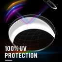 1.6MM Polarized Replacement Lenses & Rubber Kits for Oakley Si M Frame 2.0 Sunglasses