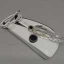 Handheld Sewing Machine, Two dear, Mini sewing machine, Easy to Use and Fast Stitch Suitable for Clothes, Fabrics, DIY Home Travel Electric Handheld Sewing Machine. Black White