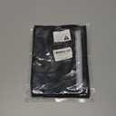 Medsuo 2 Pack Universal Soft and Comfortable Car Seat Belt Pads Harness Pads Pram Strap Covers Backpack Shoulder Pad Automotive Seat Belt Cushion Pad Cover for Kids and Adults - Black