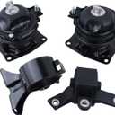 Engine Transmission Motor Mount Compatible with for 2009-2015 Honda Pilot 3.5L A65078 A4587 A65077 A65015