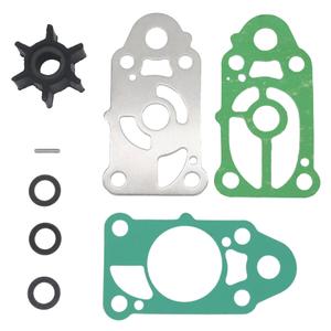 8M0214944 Boat Motor Water Pump Impeller Repair Kit Compatible with Mercury and Mariner 4 Strke 8 9.9 15 20 HP Big Foot Marine Outboards Replacement 803748 8M0135803 803748002 Sierra 18-8921