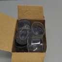 32 Pcs Chair Leg Floor Protectors - Silicone Felt Pads, Scratch-Proof & Noise-Free, Easy Smooth Moving, Large Size (Fits Round Chair Legs: 1-5/16" to 2" Diameter)