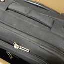 TPRC 15" Smart Under Seat Carry-On Luggage with USB Charging Port, Black Option, One Size