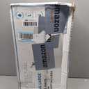 Architectural Mailboxes Admiral Rust-Proof Aluminum Metal Post Mounted Mail Box for Outside, White, Large Curbside Mailbox, USPS Approved for Residential Delivery