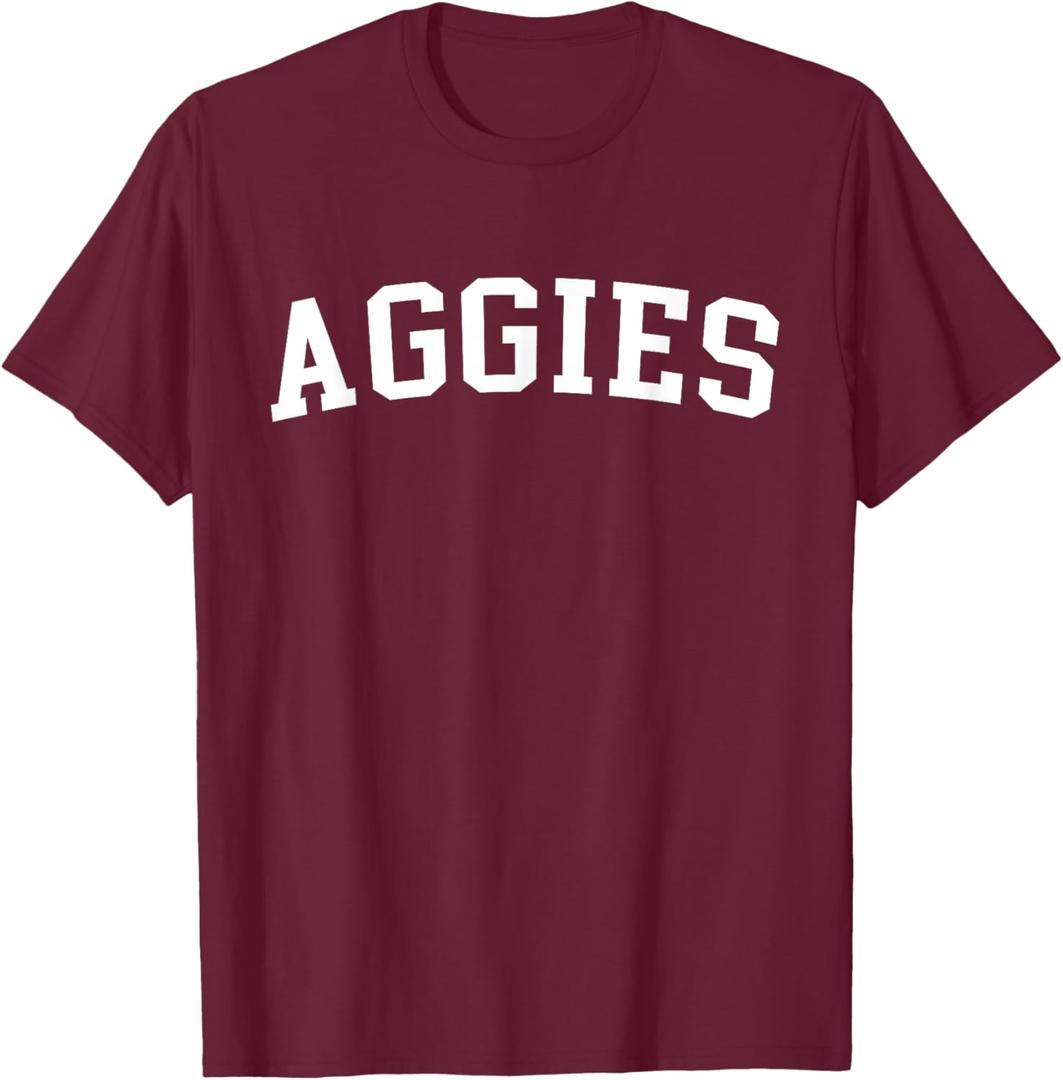 Aggies T-Shirt (Red, XL)