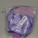 SuzziPad Microwave Heating Pad for Back and Lumbar Discomfort, Microwavable Heating Pads with Moist Heat, Hands-Free Heat Wraps for Back, Stomach and Neck, Warm Compress for Daily Relaxation (Purple)