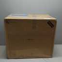 Sterilite 6-Pack Stackable Storage Bin with Lid, Clear Plastic Design, 48 Quart