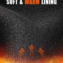 Labeol Winter Balaclava Ski Mask with Breathable Mesh Mask, Warm Face Cover for Men Women Cold Weather Skiing Cycling (Black)