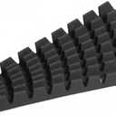 Universal Front Bumper Scrape Guard Skid Plate Protection for Lowered Cars, Protect Bumper with Durable Anti-Scratch Protection-8 Pieces kit