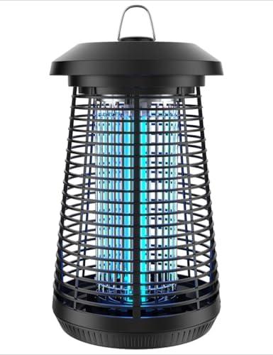 Bug Zapper Outdoor Mosquito Zapper Electric Fly Zapper Indoor and Outdoor Mosquito Killer and Fly Traps 4200V IPX4 Waterproof