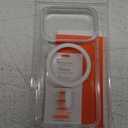 TORRAS Stronger Magnetic Shockproof for iPhone 17 Pro Case, Compatible with MagSafe, Military-Grade Drop Protection, Camera Control, DIY Button, Slim Clear Phone Case for iPhone 17 Pro, Clear