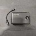 Glaais 20000mAh 7.4V 5V Heated Vest Battery Pack, Rechargeable Battery Pack for Heated Vest Compatible with ORORO, Power Bank for Heated Vest for TODWARM, for XINSONYUELL, for Weamest