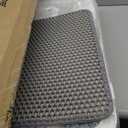 Stainless Steel Litter Box with Lid, 28" Extra Large Cat Litter Pan, Enclosed Metal Litter Box with Litter Scoop & Filter Pedal, Anti-Leakage, Odor Free, Non-Sticky, Anti-Leakage, Easy Cleaning