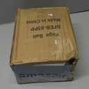 Fitvids Anti-Burst and Slip Resistant Exercise Ball Yoga Ball Fitness Ball Birthing Ball with Quick Pump, 2, 000-Pound Capacity, Purple, 30-inch, XL