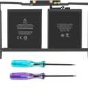 TREE.NB A1820 Battery Replacement, A1707 Laptop Battery for MacBook Pro 15 A1707 Late 2016 / Mid 2017 EMC 3072 EMC 3162 MLH32CH/A MLH42CH/A MLW72CH/A MLW82CH/A MPTR2LL/A MPTT2LL/A 11.4V 76Wh