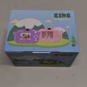 Kids Camera Toys for Ages 3 4 5 6 7 8 9 Girls, 48MP Dual Lens Toddler Digital Camera Christmas Birthday Gift, Kids Selfie Camera with 32G SD Card, Silicone Cover (Pink)