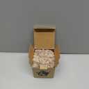 Kevin Textile 12x20 Inch Pillow Cover 1 Pack Boho Decorative Soft Striped Corduroy Lumbar Farmhouse Color Accent Rectangle Cushion Case for Living Room Couch Sofa Bed, Light Brown