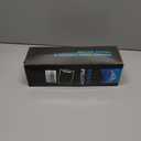 Neck Pillow for Sleeping, Travel Pillow, Camping Pillow, Ergonomic Memory Foam Compressible Medium Firm, Ideal for Home, Bedroom, Office and Camping (Light Blue, M) (M-17.7x12x4/3 In)