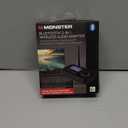 Monster Bluetooth Transmitter & Receiver, 2-in-1 Bluetooth Audio Adapter, Stream to/from NonBluetooth Devices, Stream TV to 2 Headphones, 33 ft Range, Analog & Digital, TV USB Powered, 3.5mm Aux Port