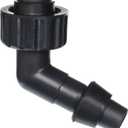 Hydrofarm AACHF2 Active Aqua AACH10, 3/4" Chiller Fitting Kit, Black