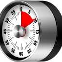 Mechanical Kitchen Timer with Magnetic Back, Visual Time Management Timer for Cooking, Baking, Classroom and Home Use