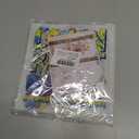 Dazoratix DTF Transfers Ready to Press - 20 Sheets World Down Syndrome Day Awareness Heat Patches Blue Yellow Ribbon Socks Stickers Vinyl for T Shirts Clothing Clothes Pillow Bag DIY Crafts Decoration