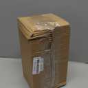 9Pcs Mini Christmas Trees Christmas Decor Artificial Christmas Decorations with 4 Sizes, Christmas Tree Bottle Brush Trees Christmas Table Decorations (Green Silver Black)