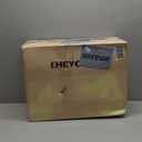 EHEYCIGA Orthopedic Dog Beds for Extra Large Dogs, Waterproof Memory Foam XXL Pet Bed with Sides, Non-Slip Bottom and Egg-Crate Foam Big Dog Couch Bed with Washable Removable Cover, Grey