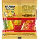 HARIBO Goldbears, Gummi Candy, 22.8 oz Tub (54 Packs) Assorted Flavors
