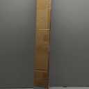 Cordless Room Darkening Mini Blinds for Indoor Windows - 18" W x 36" L - White, Over 1,400 Custom Sizes Starting at 9.97, 1" Vinyl Slats, Horizontal Window Blinds by Lumino