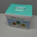 HIXX Smart Bird Feeder with Camera, AI Identify Birds & Auto Capture, 2K HD Live Camera Birdwatching with Color Night Vision for Bird Lovers Gifts (Blue)