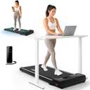 Walking Pad with Vibration Plates - Walking Pad Under Desk with Incline