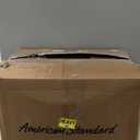 American Standard 4000101.020 Cadet 3 Flowise 12-inch Rough In Toilet Tank for Concealed Trap Bowl, 1.28 GPF, White