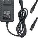 Charger Replacement for Babyliss PRO LoPROFX/Barberology GOLDFX/SILVERFX/FX673/FX870/FX787 Power Cord, with 2 Clean Brush