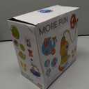 Baby Bath Shower Head Water Toys for Toddlers 1-3, 10PCS Bath Essential Toys Control Water Flow Max Fun in Bathtub for Newborn Babies Toddler Bath Toys 6-12-18 Months, Sprayer Baby Shower Gifts