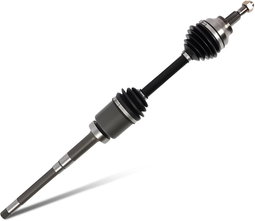 Front CV Axle Shaft Assembly Compatible with Escape 1.5L 1.6L 2.0L 2.5L 2013-2019 MKZ 2.0L 2013 Right Passenger Side Replace 66-2285 NCV11090