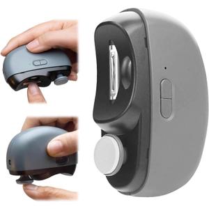 Multifunctional Electric Nail Clipper(Grey)