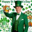 St Patricks Day Plates and Napkins St Patricks Day Decorations Party Decorations Party Supplies Saint Datricks Day Accessories