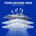 Wonababi Chest Binder Corsets, Sports Trans Binder with Zipper Binder FTM Breast (M)