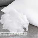 OTOSTAR Throw Pillow Insert, 16 x 24 Cushion Inner Soft Fluffy Plump Stuffer Cushion Pad White Decorative Pillow Insert