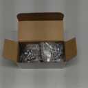 100% 304 Stainless Snow Blower Impeller Modification Kit - 1/4" 3-Snow Blower Blade Universal - Modifies 2-Stage Machine, Rust-Resistant Reuse in Harsh Environments (3)