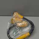 Kanayu 30 Amp Dryer Y Splitter to RV/EV NEma 14-30P to 14-50R/14-30R Adapter 4 Prong 30 to 50 Amp Y Adapter Cable for EV RV Charging at Dryer Outlet, 250 Volt, 10 AWG 4 Conductors, 3 ft(Yellow)